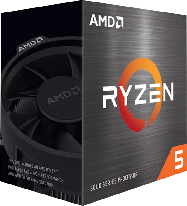 AMD AMD Ryzen 5 5600 - AM4 - 6 Cœurs - 3,5 GHz / 4,4 GHz