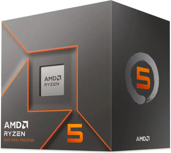 AMD AMD Ryzen 5 8400F - AM5 - 6 Cœurs - 4,2 GHz / 4,7 GHz