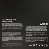AMD Ryzen 5 9600X - AM5 - 6 Cœurs - 3,9 GHz / 5,4 GHz