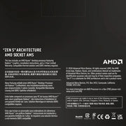 AMD Ryzen 5 9600X - AM5 - 6 Cœurs - 3,9 GHz / 5,4 GHz