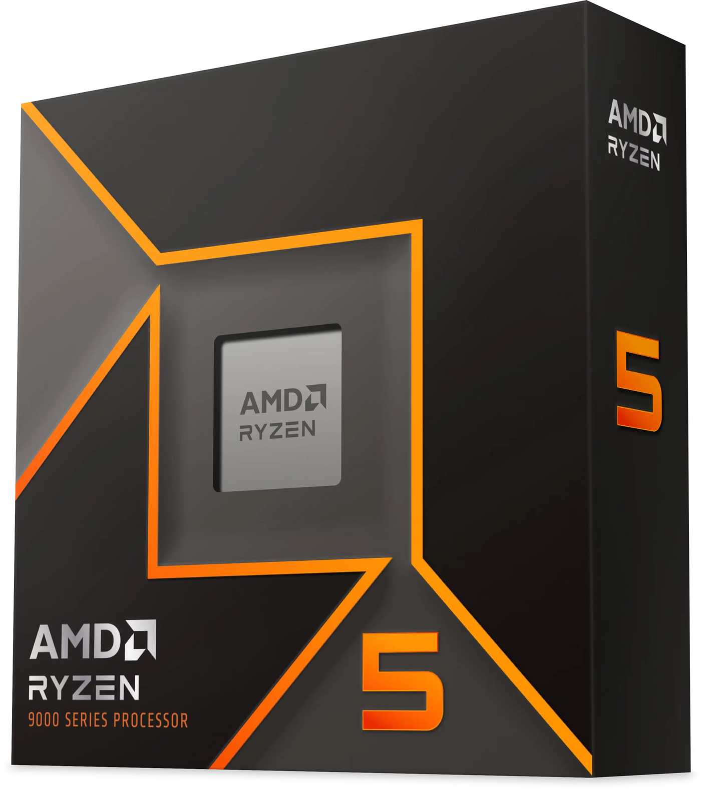 AMD Ryzen 5 9600X - AM5 - 6 Cœurs - 3,9 GHz / 5,4 GHz