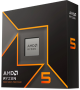 AMD Ryzen 5 9600X - AM5 - 6 Cœurs - 3,9 GHz / 5,4 GHz