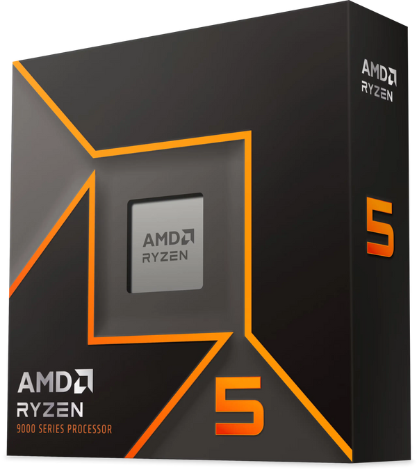 AMD AMD Ryzen 5 9600X - AM5 - 6 Cœurs - 3,9 GHz / 5,4 GHz