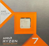 AMD Ryzen 7 7800X3D - AM5 - 8 Cœurs - 4,2 GHz / 5,0 GHz