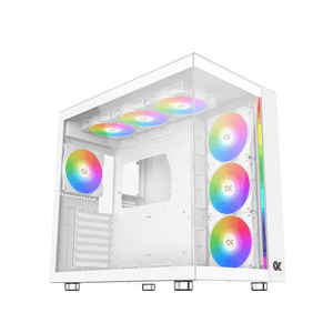 Boîtier PC Xigmatek Aqua Ultra Air Blanc - Moyen Tour E-ATX