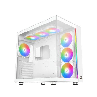 Boîtier PC Xigmatek Aqua Ultra Air Blanc EN44472 - Moyen Tour E-ATX