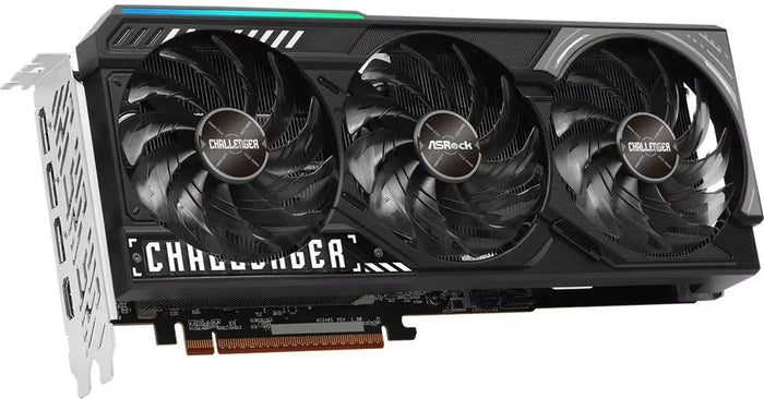 ASRock AMD Radeon RX 9070 XT Challenger 16 Go - photo 2
