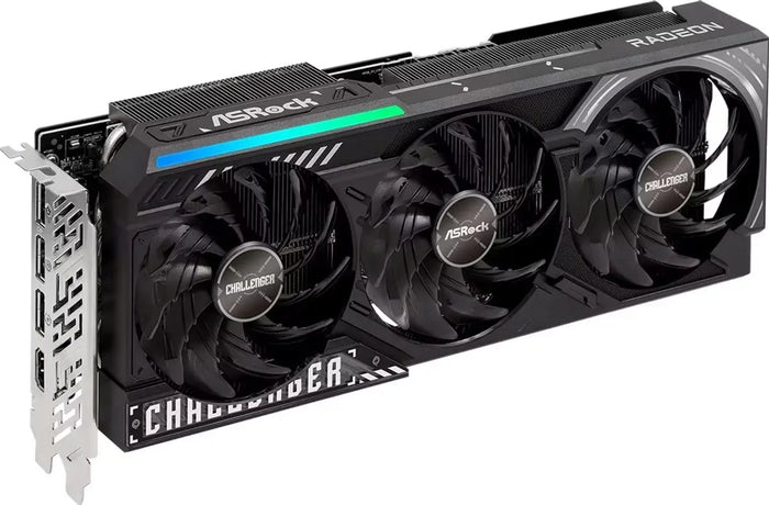 ASRock AMD Radeon RX 9070 XT Challenger 16 Go - photo 7