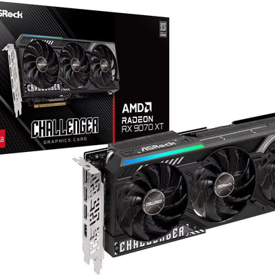 ASRock AMD Radeon RX 9070 XT Challenger 16 Go