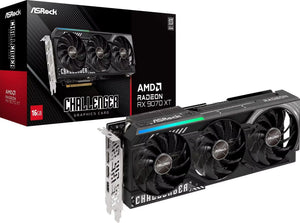 ASRock AMD Radeon RX 9070 XT Challenger 16 Go