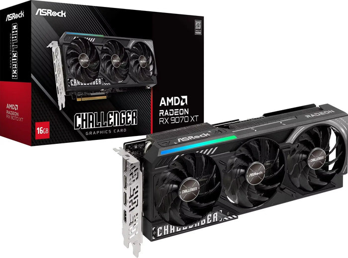 ASRock AMD Radeon RX 9070 XT Challenger 16 Go - photo 1