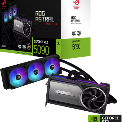 ASUS ROG Astral LC GeForce RTX 5090 OC