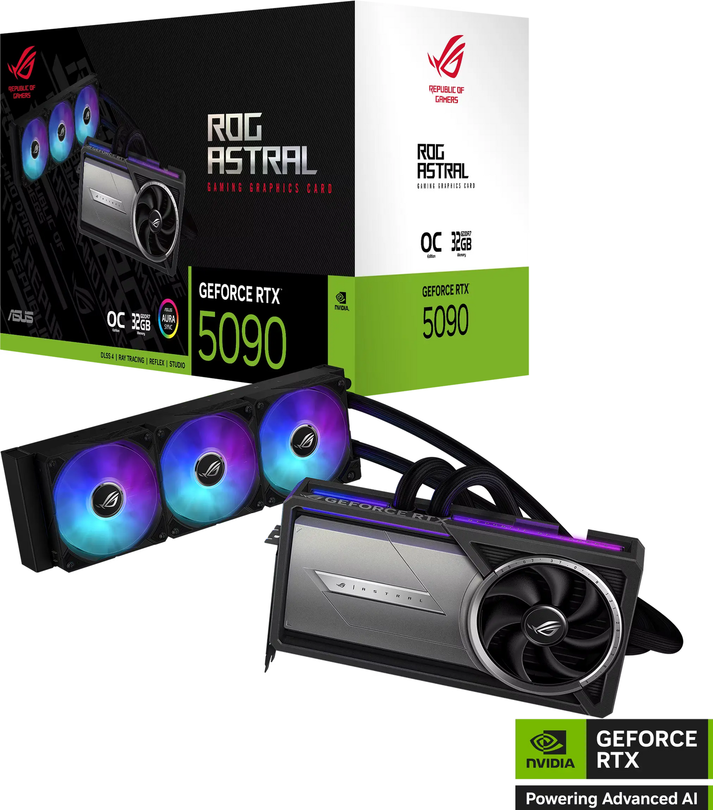 ASUS ROG Astral LC GeForce RTX 5090 OC