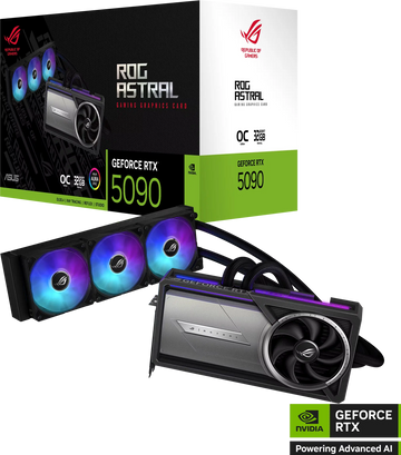 ASUS ROG Astral LC GeForce RTX 5090 OC