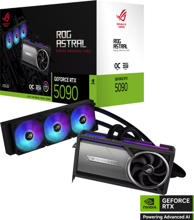 ASUS ROG Astral LC GeForce RTX 5090 OC