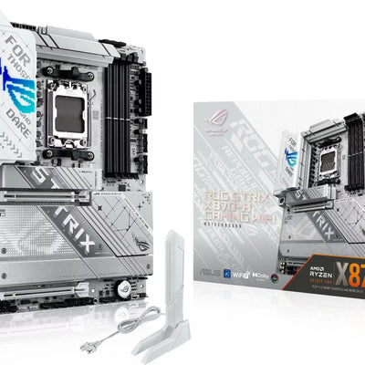 Carte Mère Asus RoG Strix X870-A Gaming WiFi (AM5) (Blanc)