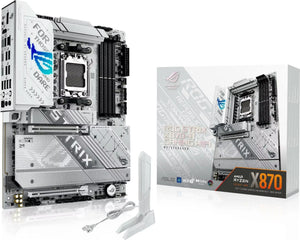 Carte Mère Asus RoG Strix X870-A Gaming WiFi (AM5) (Blanc)
