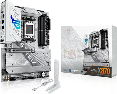 Carte Mère Asus RoG Strix X870-A Gaming WiFi (AM5) (Blanc)