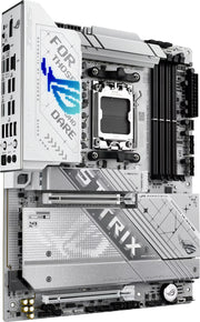 Carte Mère Asus RoG Strix X870-A Gaming WiFi (AM5) (Blanc)