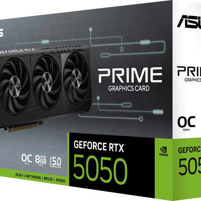 ASUS Prime GeForce RTX 5050 OC Edition 8 Go — compatible avec GIGABYTE A520M S2H (AM4)