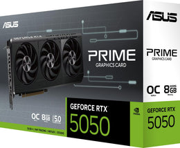 ASUS Prime GeForce RTX 5050 OC Edition 8 Go