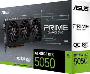 ASUS Prime GeForce RTX 5050 OC Edition 8 Go