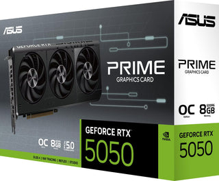 ASUS Prime GeForce RTX 5050 OC Edition 8 Go - packaging