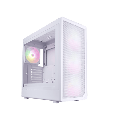 Boîtier PC 1stPlayer AU8 ARGB Blanc - Grand Tour ATX