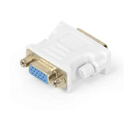 Adaptateur DVI VGA Blanc