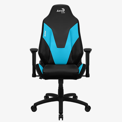 Fauteuil Gamer AeroCool Admiral – Noir/Bleu
