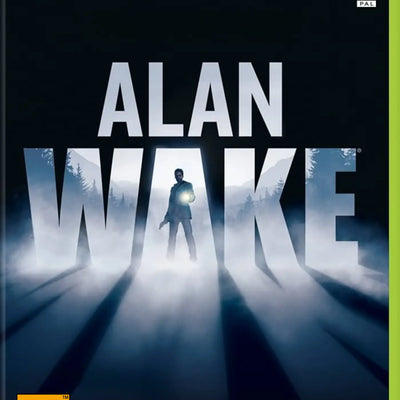 Alan wake - XBOX 360