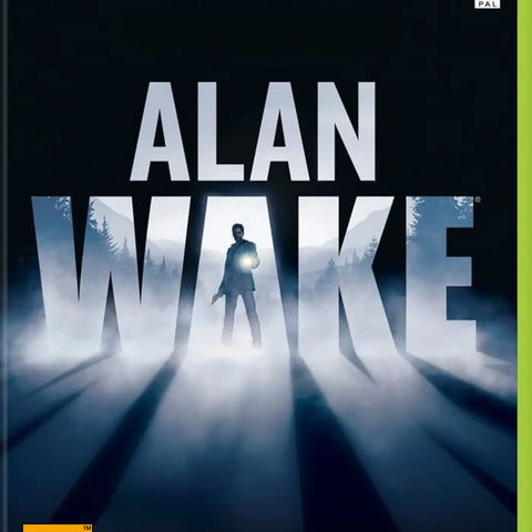 Alan wake - XBOX 360 — dans le même univers que Final Fantasy X - Playstation 2