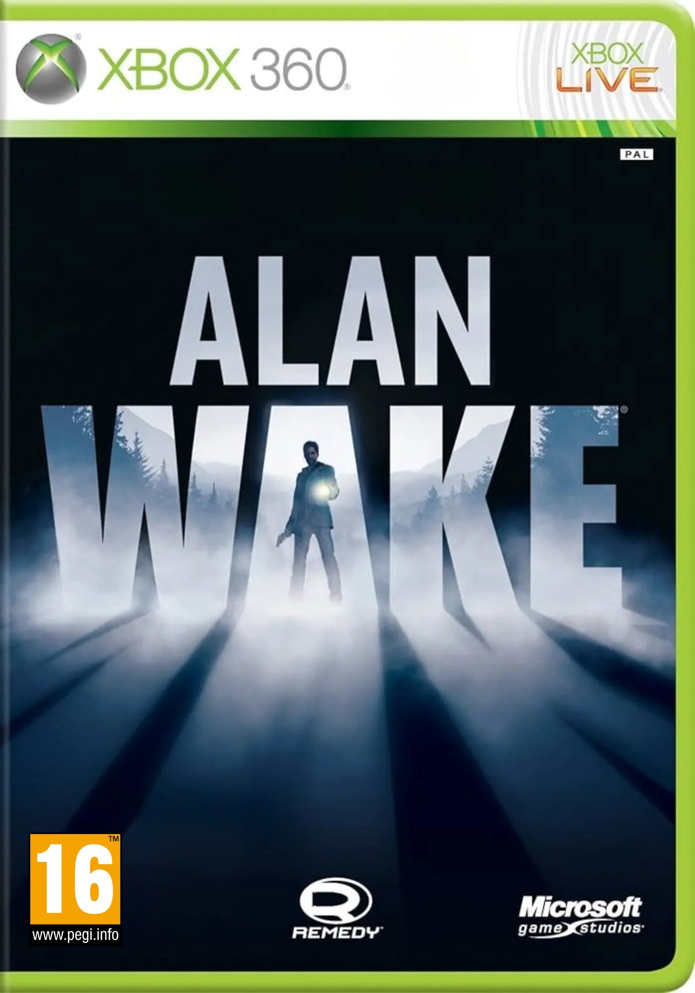 Alan wake - XBOX 360 disponible chez Pixel 404 Orléans