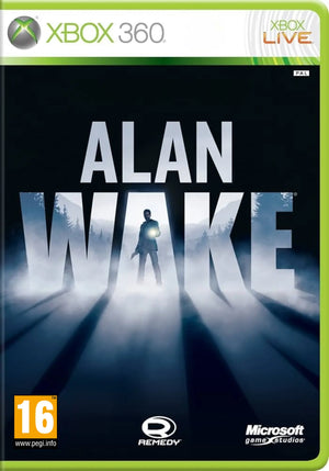Alan wake - XBOX 360