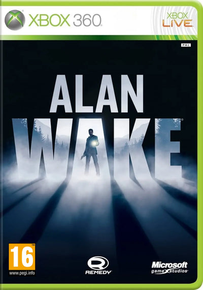 Alan wake - XBOX 360