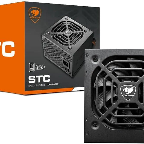 Alimentation PC Cougar STC  550W — dans le même univers que Peluche Pokemon Ronflex - 20 cm