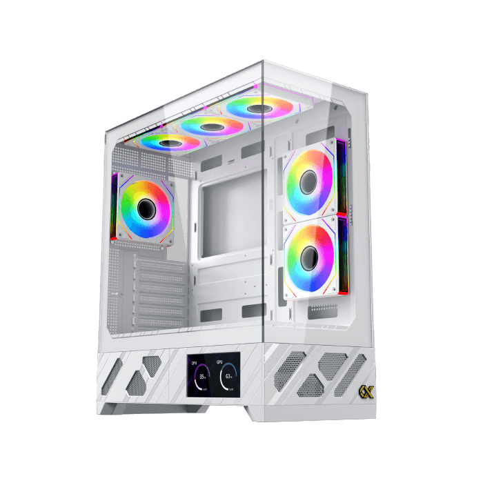 Boîtier PC Xigmatek Alphard Pro Blanc - vue principale