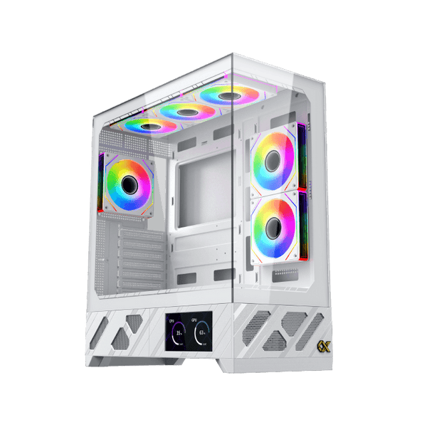 Boîtier PC Xigmatek Alphard Pro Blanc - vue principale