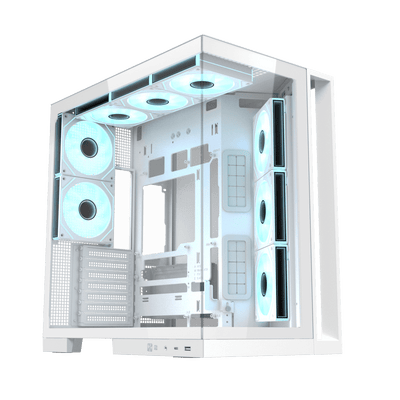 Boîtier PC Xigmatek Aqua 7 Blanc - Moyen Tour E-ATX