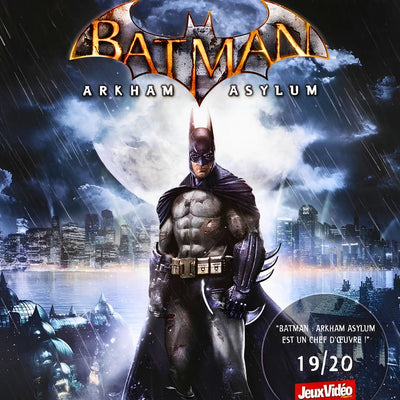 Batman : Arkham Asylum - Xbox 360 — son épisode précédent