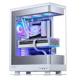 PC Gamer STARTER | PHANTEKS EVOLV X2 Blanc × Ryzen 5 5500 × RTX 5060 8 Go