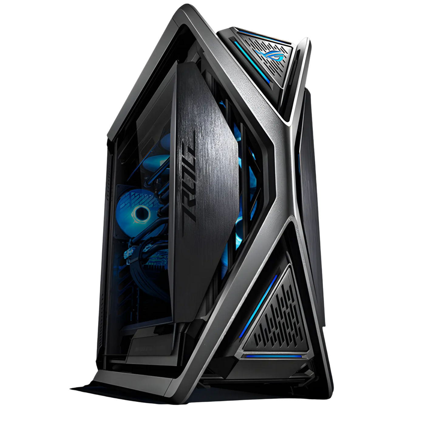 PC Gamer ASUS HYPERION GR701 Noir × Perf Max | Ryzen 7 7800X3D × RTX 5090 32 Go Pixel 404