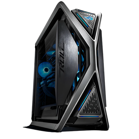 PC Gamer ASUS HYPERION GR701 Noir × Perf Max | Ryzen 7 7800X3D × RTX 5090 32 Go