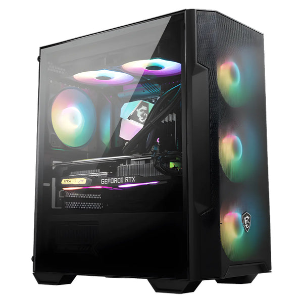 PC Gamer STARTER | MSI MAG FORGE M100R Noir × Ryzen 5 8400F × RTX 5060 8 Go