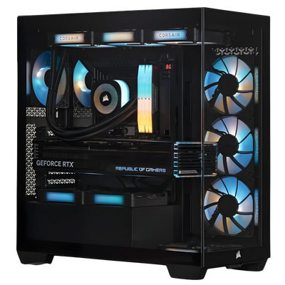 PC Gamer CORSAIR 3500X Noir – Starter Edition