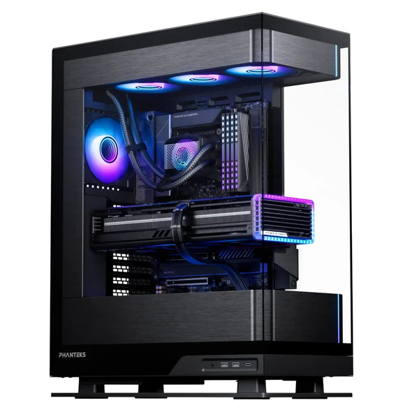 PC Gamer PHANTEKS EVOLV X2 Noir × STARTER | Ryzen 5 5500 × RTX 5060 8 Go