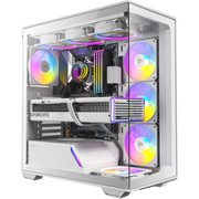 PC Gamer ANTEC C3 Blanc × Starter — Ryzen 5 8400F × RTX 5060 8 Go Pixel 404