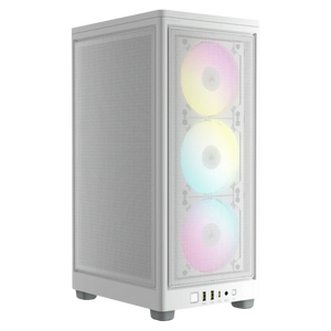 PC Gamer CORSAIR 2000D Blanc – Starter Edition