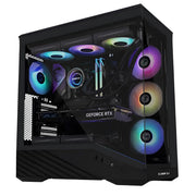 PC Gamer LIAN LI VECTOR V100 Noir × Starter — Ryzen 7 8700F × RTX 5060 Ti 16 Go Pixel 404