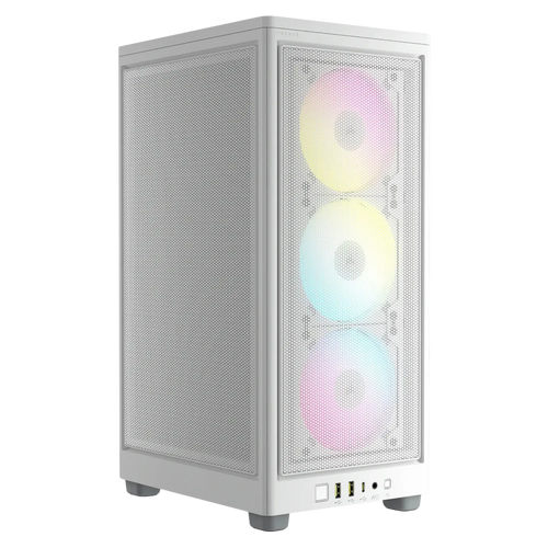 PC Gamer CORSAIR 2000D Blanc – Starter Plus Edition